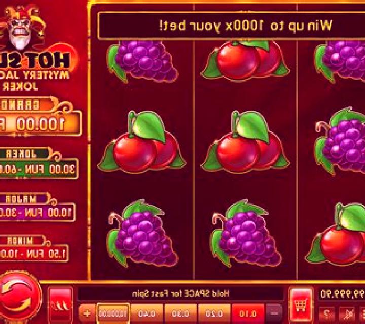 Hot Slot: Mystery Jackpot Joker slot machine