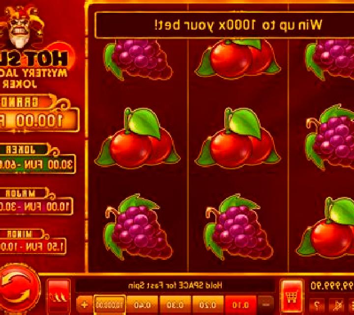 Hot Slot: Mystery Jackpot Joker slot