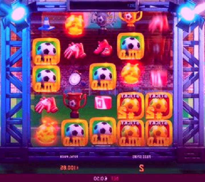 Hot Soccer slot machine