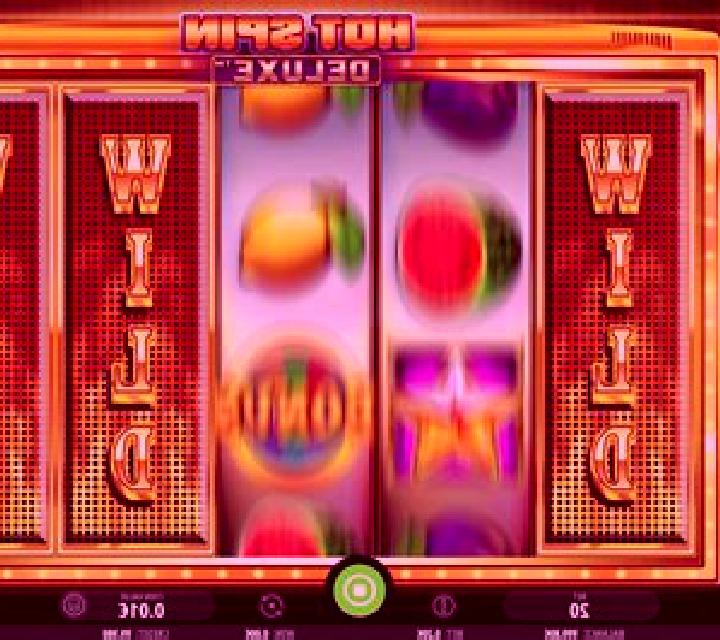 Hot Spin Deluxe slot machine