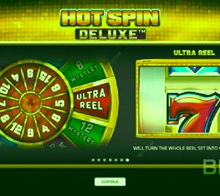 Hot Spin Deluxe slot