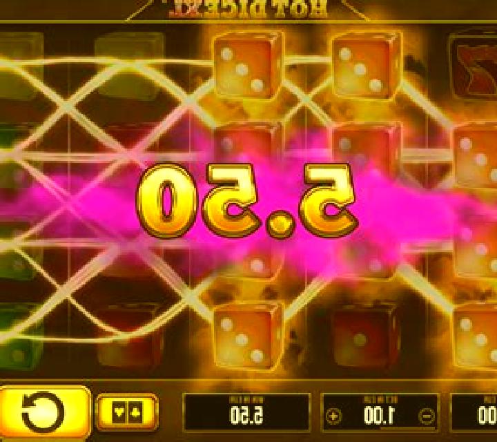 Hot Spin Dice slot game