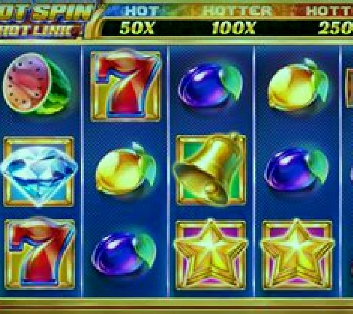 Hot Spin Hot Link slot game