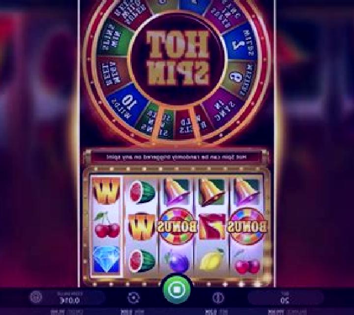 Hot Spin (iSoftBet) online slot