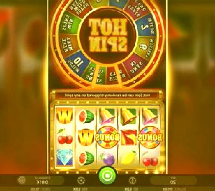 Hot Spin (iSoftBet) slot machine