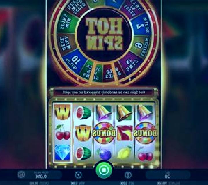 Hot Spin (iSoftBet) slot