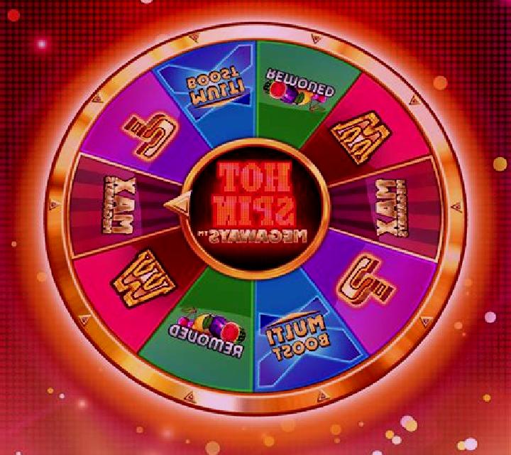 Hot Spin Megaways slot game