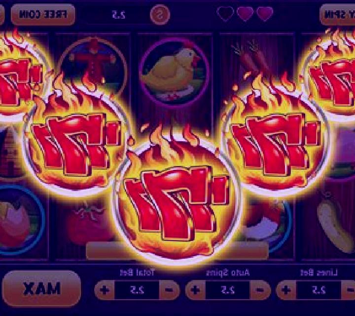 Hot Spot 777 online slot