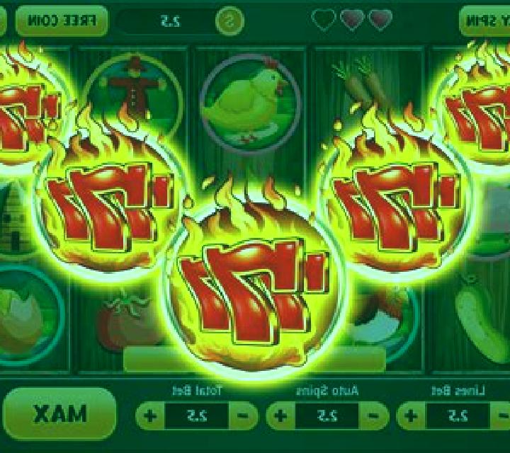 Hot Spot 777 slot game