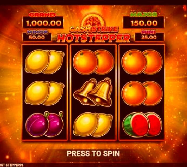 Hot Stepper slot