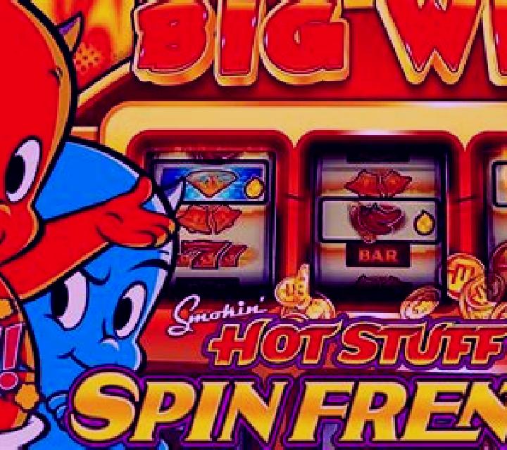 Hot Stuff slot game