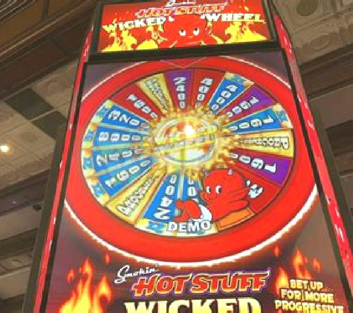 Hot Stuff slot machine