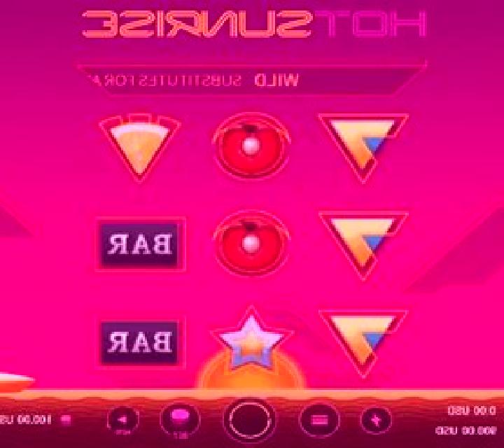 Hot Sunrise online slot