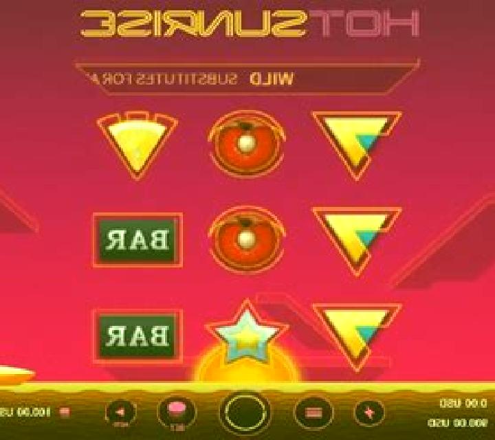 Hot Sunrise slot machine
