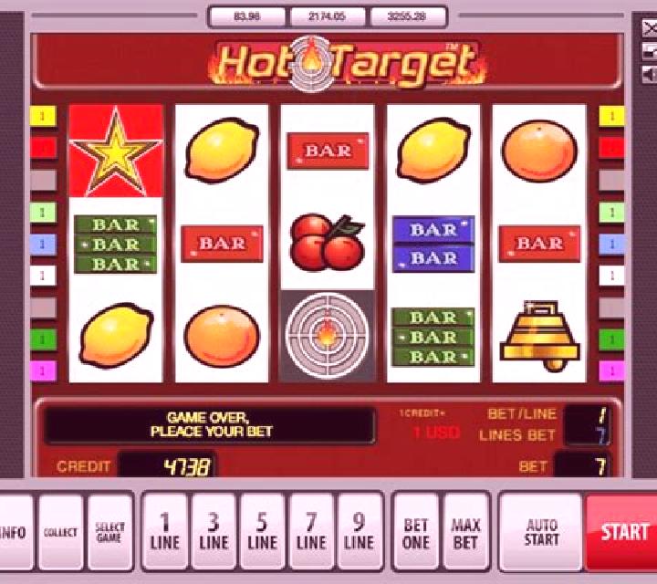 Hot Target Arcade online slot