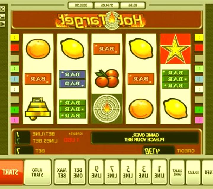 Hot Target Arcade slot machine