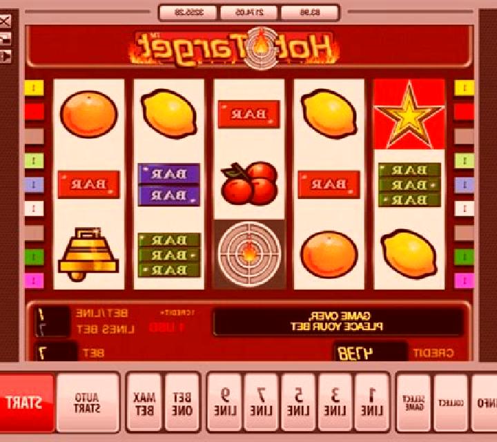 Hot Target Arcade slot