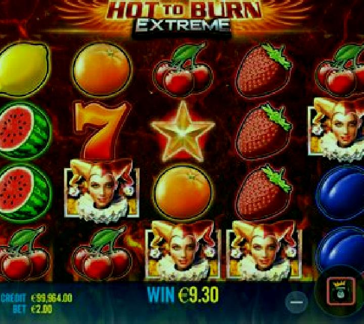 Hot to Burn Extreme slot machine