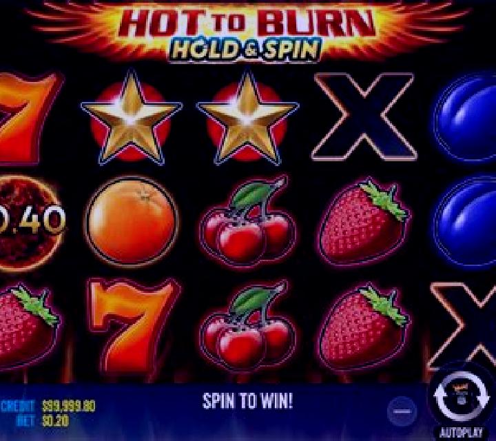 Hot To Burn Hold And Spin online slot