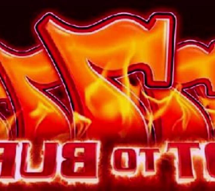 Hot to Burn slot machine