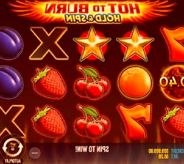 Hot to Burn slot