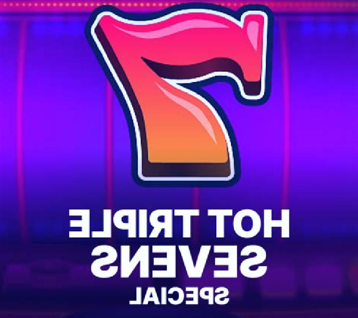 Hot Triple Sevens Hold & Win online slot