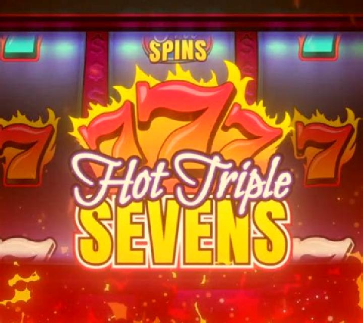Hot Triple Sevens Hold & Win slot game
