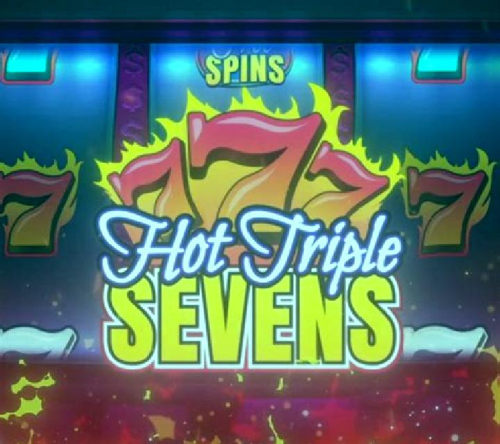 Hot Triple Sevens Hold & Win slot machine