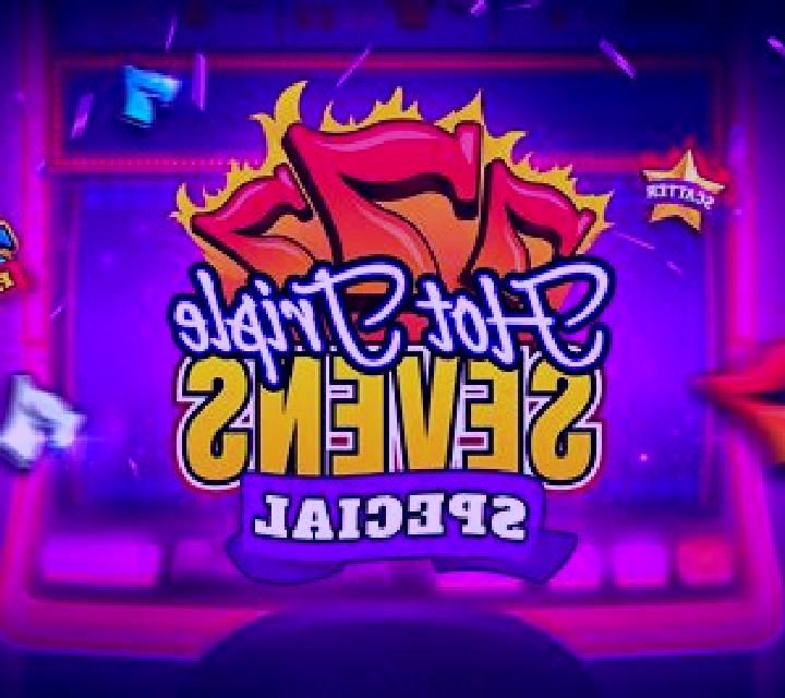 Hot Triple Sevens Special online slot