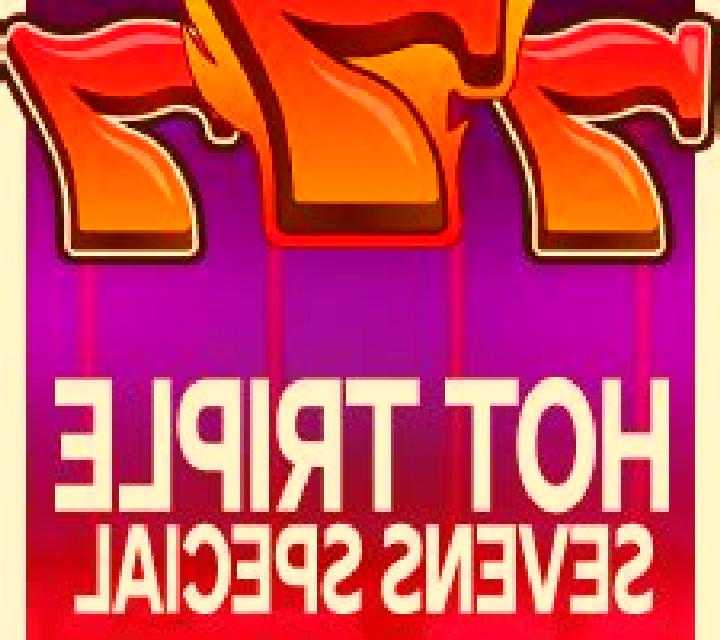 Hot Triple Sevens Special slot