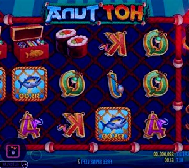 Hot Tuna slot machine