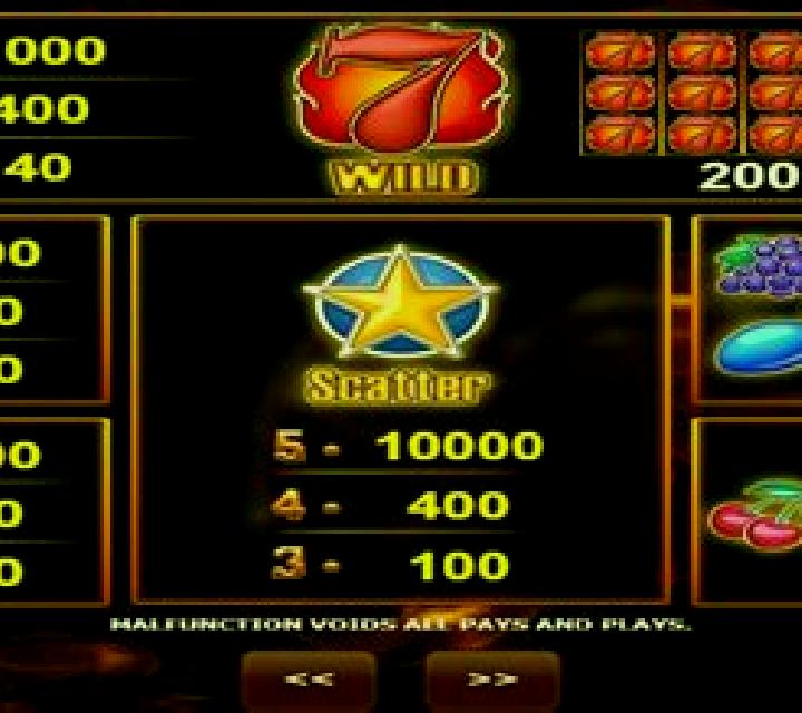 Hot Twenty slot game