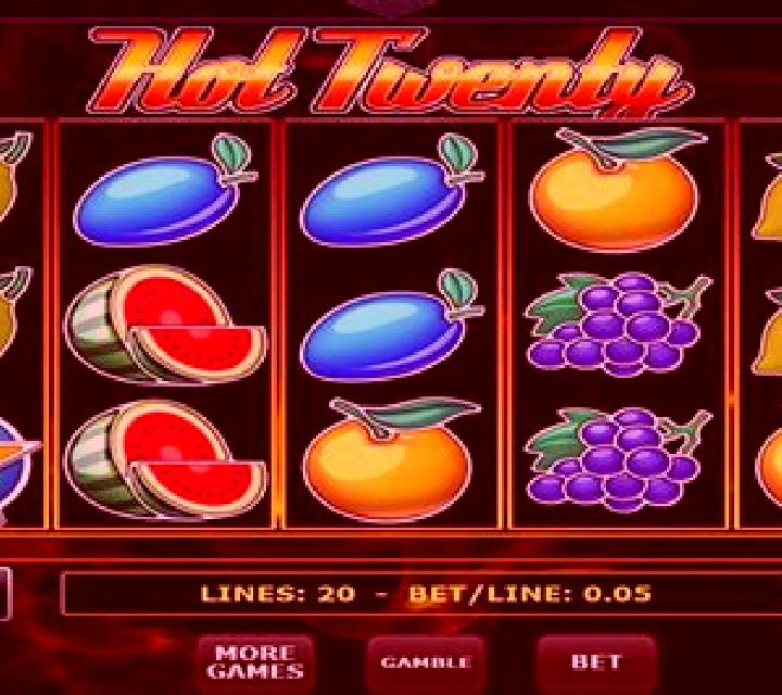 Hot Twenty slot machine