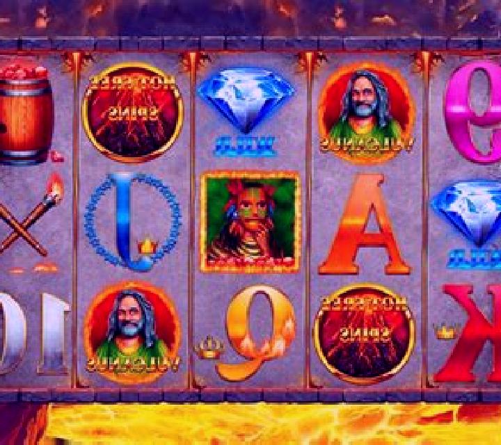 Hot Volcano (Top Trend Gaming) slot game