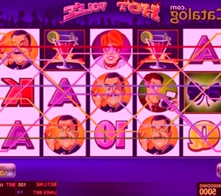 Hot Volee Deluxe slot