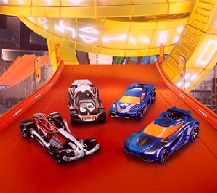 Hot Wheels (Lionline) slot machine