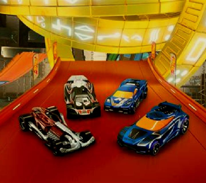 Hot Wheels (SkillOnNet) slot game
