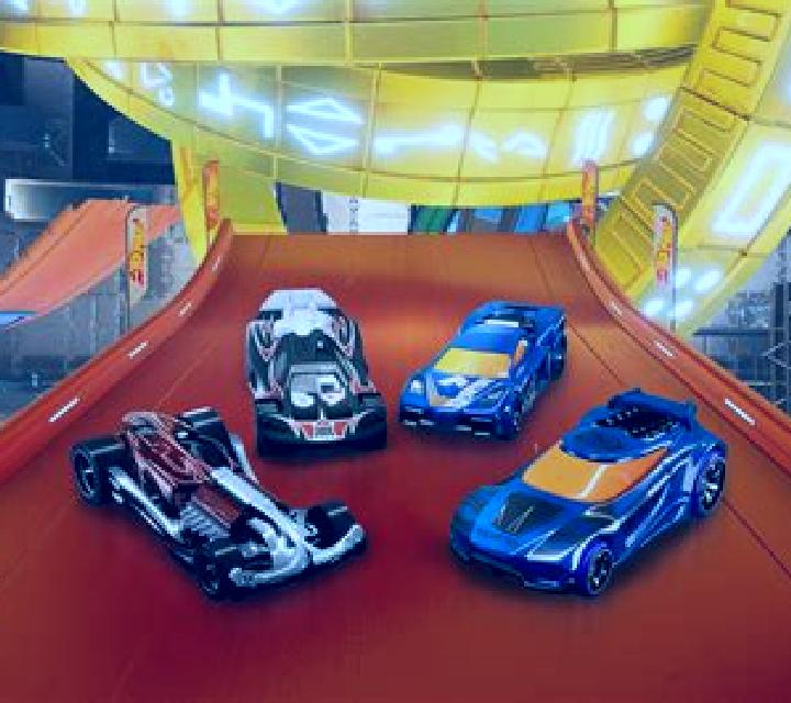 Hot Wheels (SkillOnNet) slot machine
