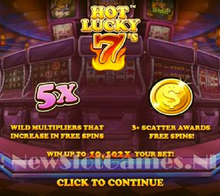 Hot Wild 7s online slot