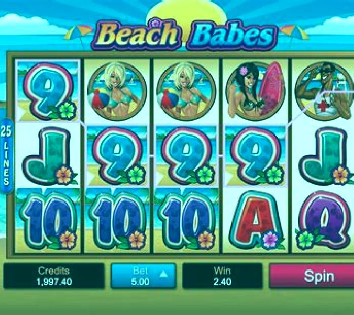 Hot & Wild Beach slot machine