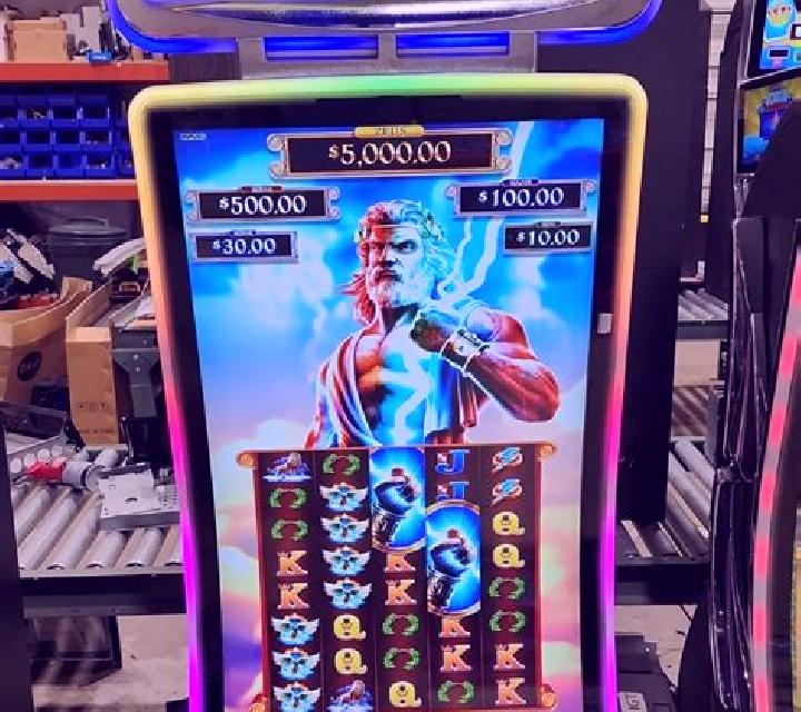Hot Zeus slot machine