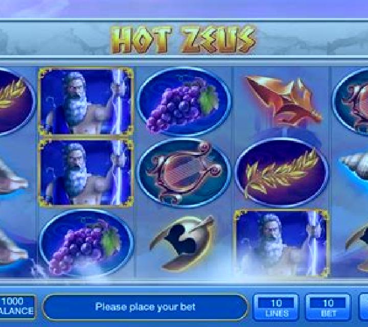 Hot Zeus slot