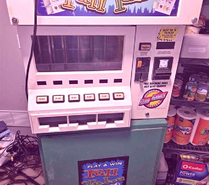 Hot Zeusmania (Pull Tabs) slot machine