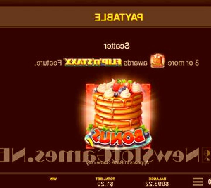 Hotcakes Flip n Staxx slot