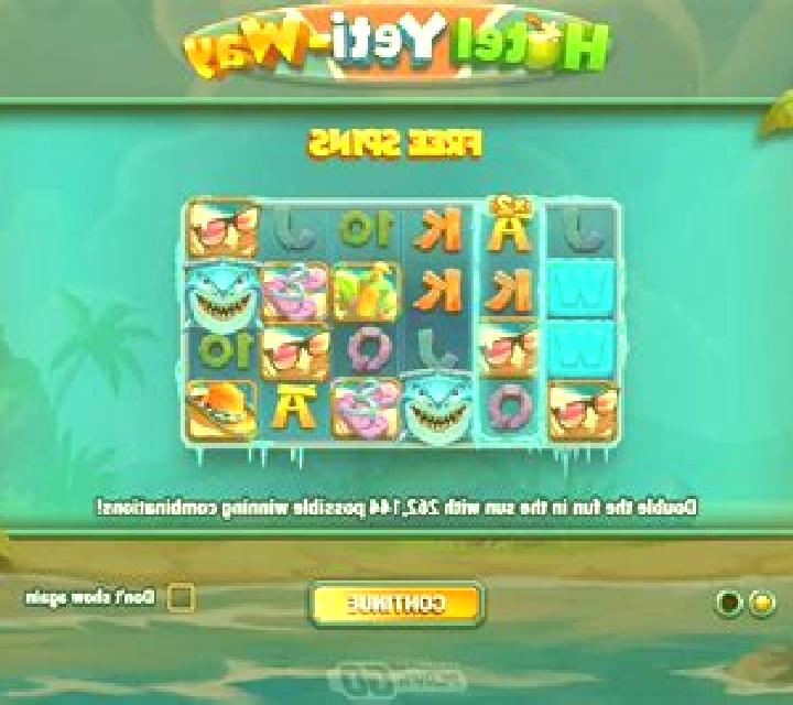 Hotel Yeti Way online slot