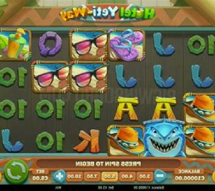 Hotel Yeti Way slot game