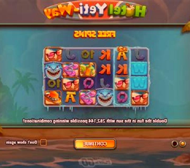 Hotel Yeti Way slot machine