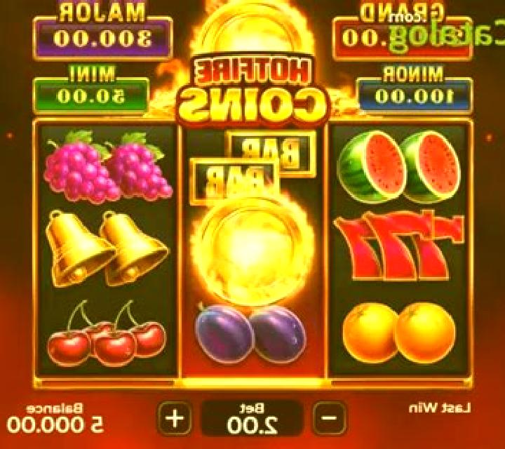 Hotfire Coins slot