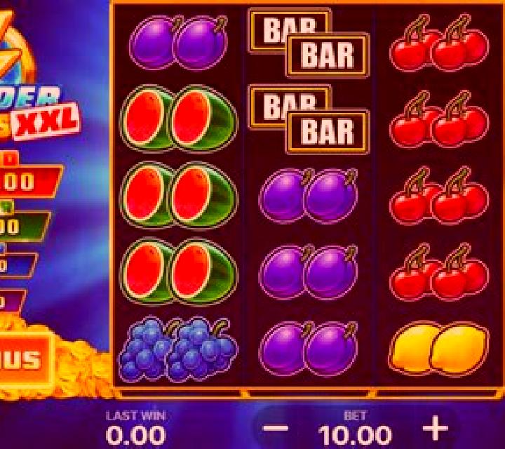 Hotfire Coins XXL slot machine