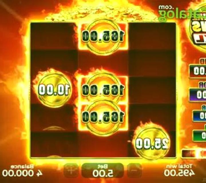 Hotfire Coins XXL slot